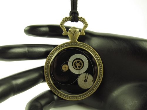 Pandantiv Steampunk Handmade P001198