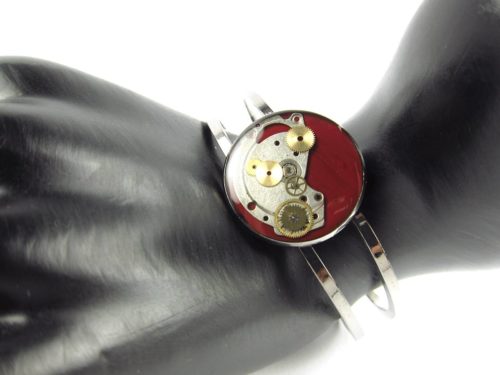 Bratara Steampunk Handmade BR000040