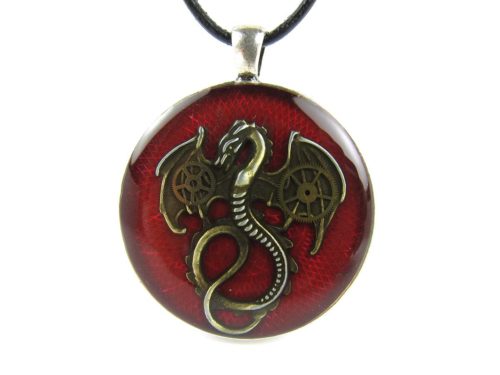 Pandantiv Steampunk Handmade P001296
