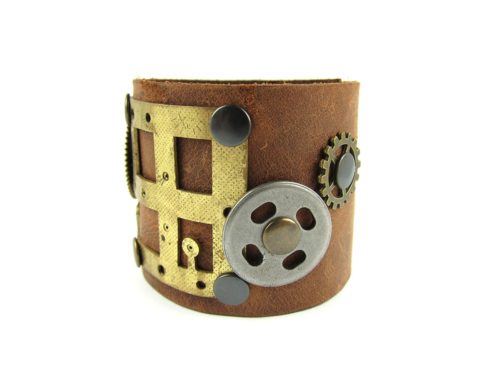 Bratara Steampunk Handmade BR000054