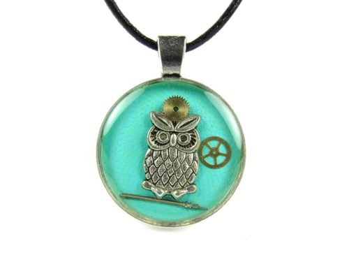 Pandantiv Steampunk Handmade P001417