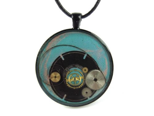 Pandantiv Steampunk Handmade P001444