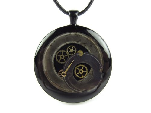 Pandantiv Steampunk Handmade P001445