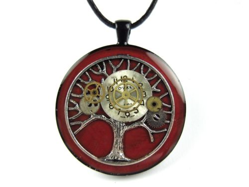 Pandantiv Steampunk Handmade P001446