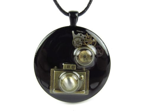 Pandantiv Steampunk Handmade P001447