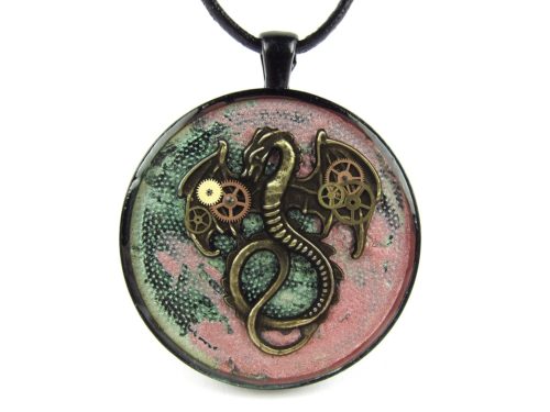 Pandantive si Coliere Steampunk Handmade