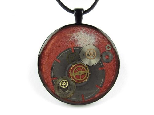Pandantiv Steampunk Handmade P001451