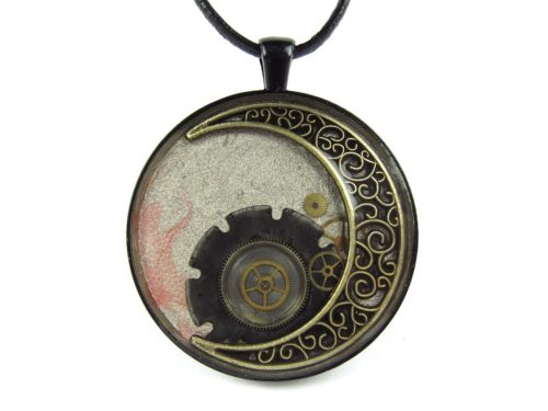 Pandantiv Steampunk Handmade P001452