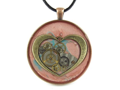 Pandantiv Steampunk Handmade P001457