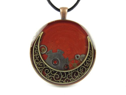 Pandantiv Steampunk Handmade P001458