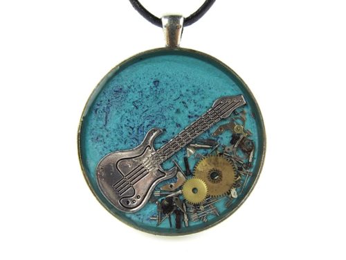 Pandantiv Steampunk Handmade P001465