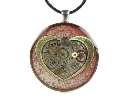 Pandantiv Steampunk Handmade P001466