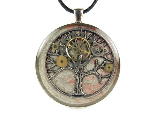 Pandantiv Steampunk Handmade P001468