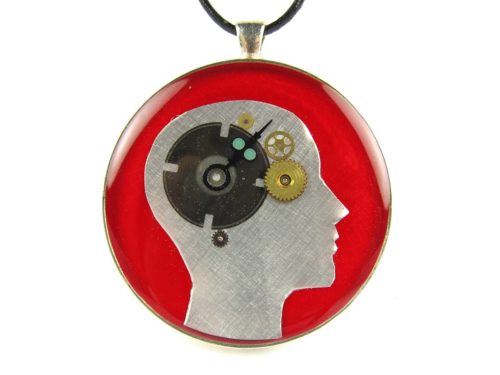 Pandantiv Steampunk Handmade P001502