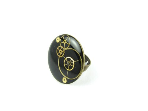 Set Bijuterii Steampunk Handmade S000100