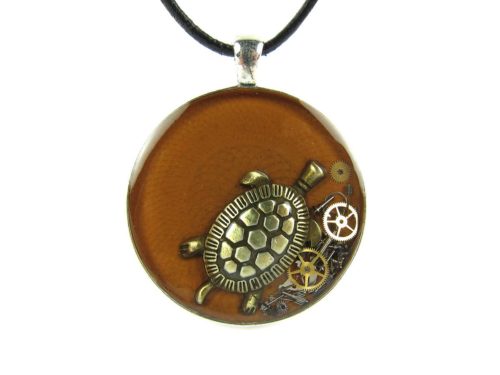 Set Bijuterii Steampunk Handmade S000104