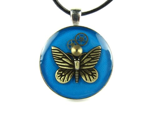 Set Bijuterii Steampunk Handmade S000106
