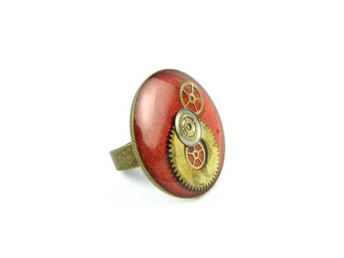Set Bijuterii Steampunk Handmade S000108