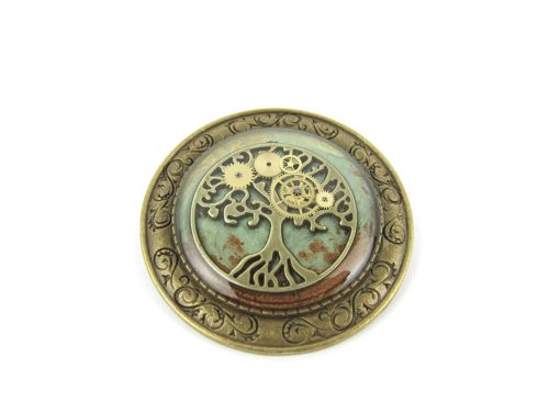 Brosa Steampunk Handmade BS000021