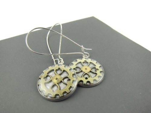 Cercei Steampunk Handmade C001254