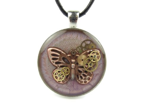 Pandantiv Steampunk Handmade P001515