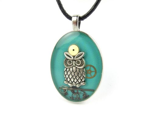 Pandantiv Steampunk Handmade P001524