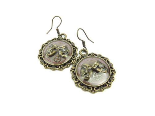 Cercei Steampunk Handmade C001270