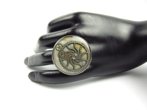Inel Steampunk Handmade I000759