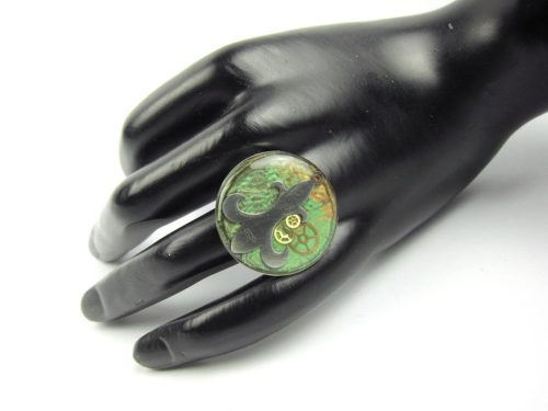 Inel Steampunk Handmade I000766