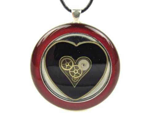 Pandantiv Steampunk Handmade P001557