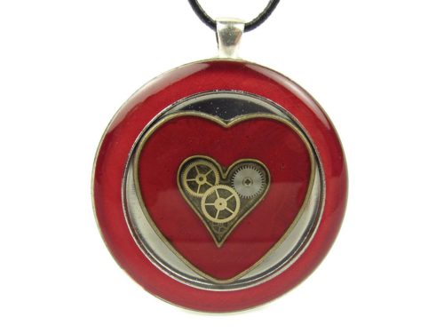 Pandantiv Steampunk Handmade P001559