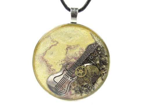 Pandantiv Steampunk Handmade P001565