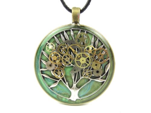 Pandantiv Steampunk Handmade P001567