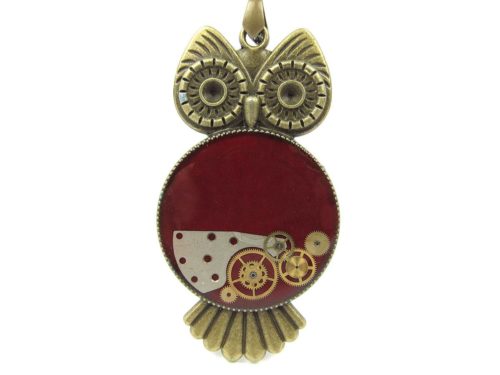 Pandantiv Steampunk Handmade P001577