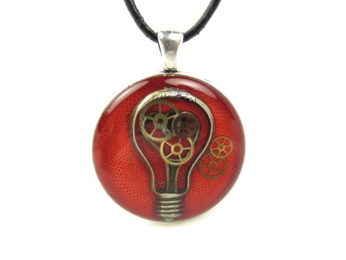 Pandantiv Steampunk Handmade P001578
