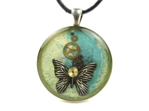 Pandantiv Steampunk Handmade P001579