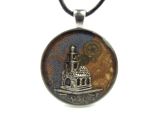 Pandantiv Steampunk Handmade P001580