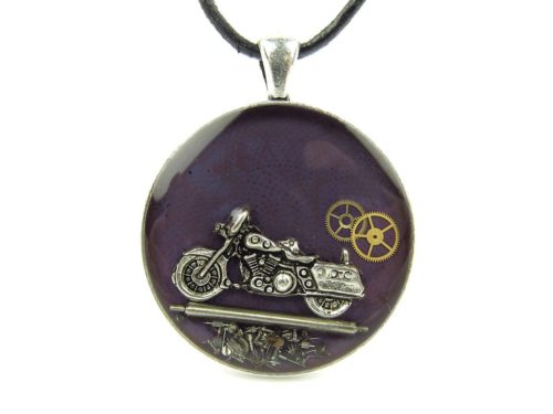 Pandantiv Steampunk Handmade P001582