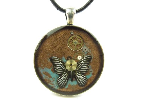 Pandantiv Steampunk Handmade P001583