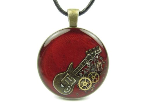 Pandantiv Steampunk Handmade P001584