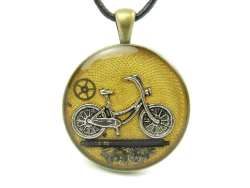 Pandantiv Steampunk Handmade P001585