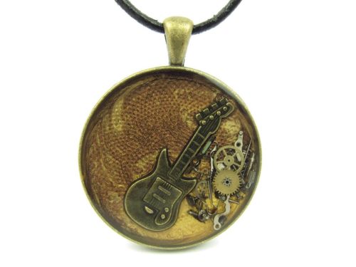 Pandantiv Steampunk Handmade P001587