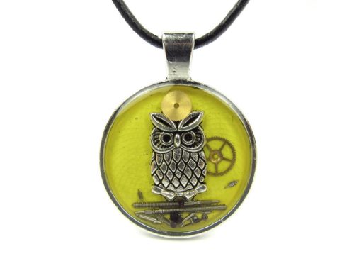 Pandantiv Steampunk Handmade P001592