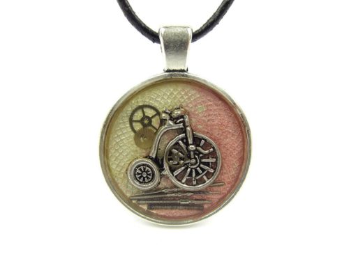 Pandantiv Steampunk Handmade P001602