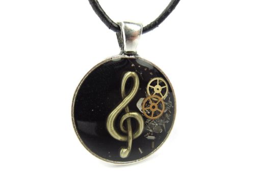 Pandantiv Steampunk Handmade P001627