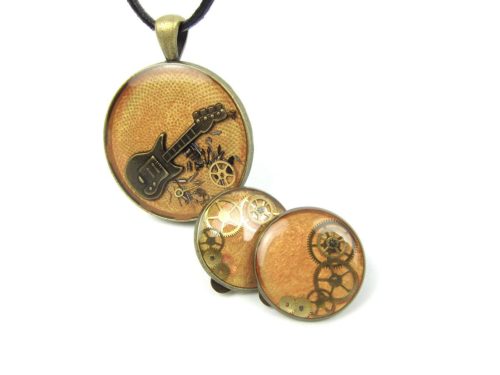 Set Bijuterii Steampunk Handmade S000146