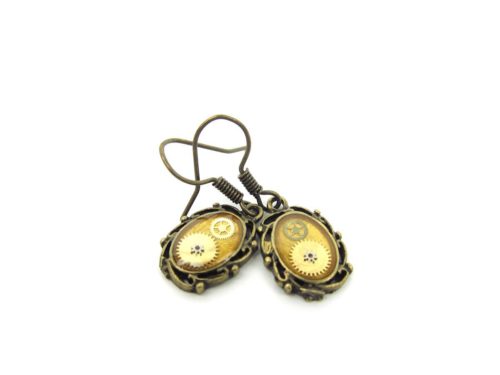 Set Bijuterii Steampunk Handmade S000151
