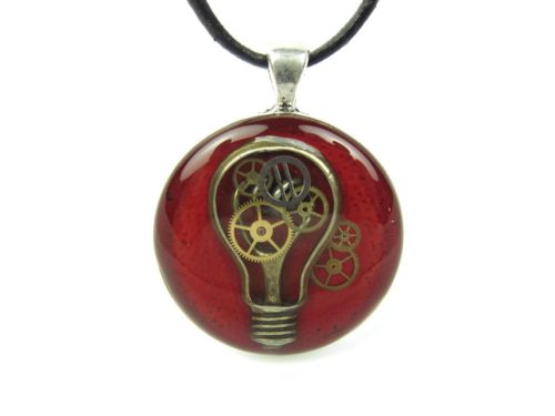 Set Bijuterii Steampunk Handmade S000162