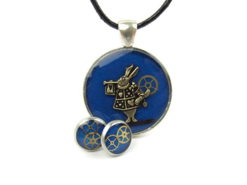 Set Bijuterii Steampunk Handmade S000193