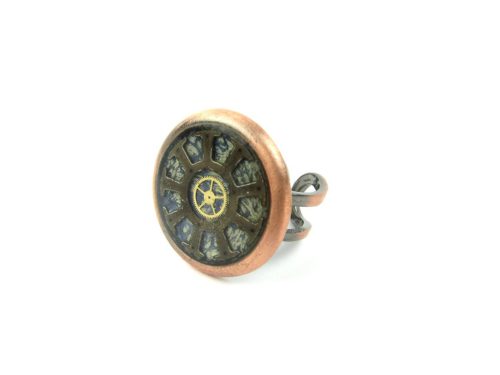 Inel Steampunk Handmade I000799